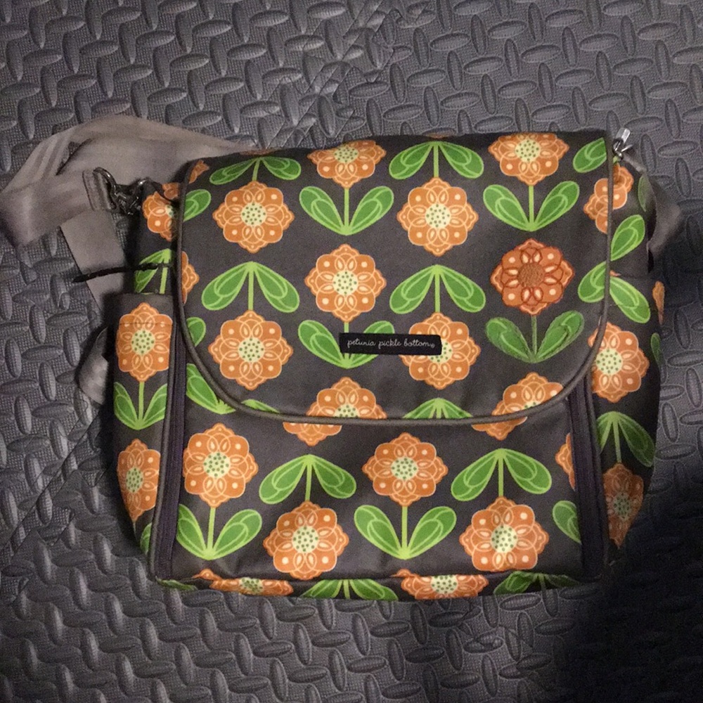 Petunia pickle bottom diaper bag backpack